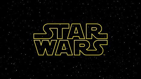 Das Logo von Star Wars.