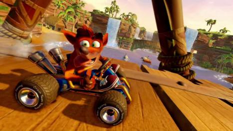 Crash Team Racing Racing Nitro-Fueled: Fun-Racer in der Vorschau