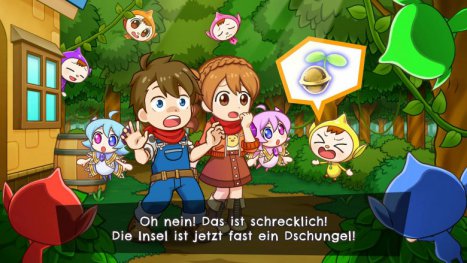 Harvest Moon Mad Dash getestet: Simples Puzzlespiel, das an Mobile Games erinnert