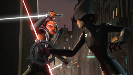 Hängt Star Wars: The Clone Wars mit The Mandalorian zusammen?