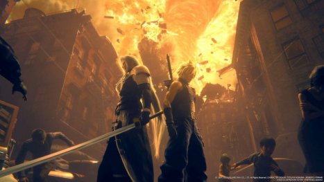 Final Fantasy 7 Remake: Ein Fest! Unser Test - Update: Jetzt auf Switch 2