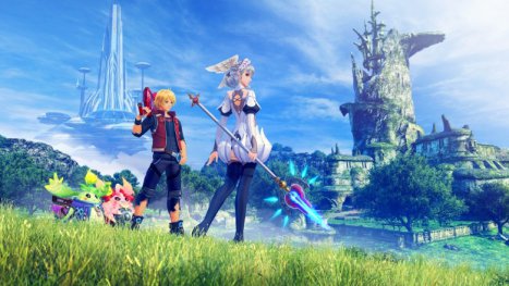 Vorschau zu Xenoblade Chronicles: Definitive Edition - tolle Technik und neue Inhalte