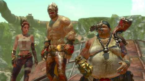Retro-Special zu Enslaved: Odyssey to the West - Postapokalypse mal anders