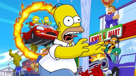 The Simpsons: Hit & Run im Retro-Special - Springfield als Spielplatz