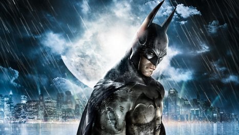 Batman in einem Computerspiel von Warner.