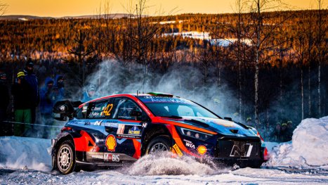 Faszination Rallye: Mit EA Sports bei der WRC in Schweden - Erlebnisbericht