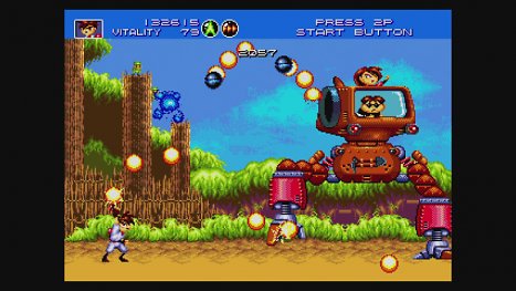 Gunstar Heroes: Auch nach 30 Jahren noch ein fantastisches Action-Spiel