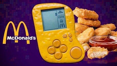 Wahnsinn: Diesen Nintendo-Klassiker könnt ihr auf einem Chicken-Nugget spielen? McDonald's machts möglich!