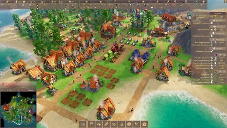 Jetzt mit 30 Prozent Rabatt lossiedeln - Pioneers of Pagonia: Version 1.0 mit Kampagne gestartet