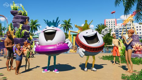Packt die Badehose ein - Planet Coaster 2 ist angekündigt und es wird feuchtfröhlich