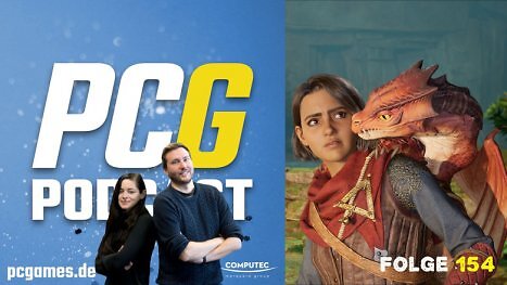 PC Games Podcast #154: Darum ist Split Fiction so erfolgreich, wo andere Koop-Spiele versagen