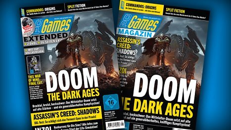 PC Games 05/25: Mit Coverstory zu Doom: The Dark Ages, Tests zu Assassin's Creed: Shadows, Split Fiction u. v. m.