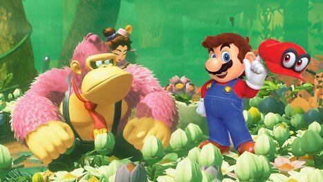 So viel Super Mario Odyssey steckt in Donkey Kong Bananza!