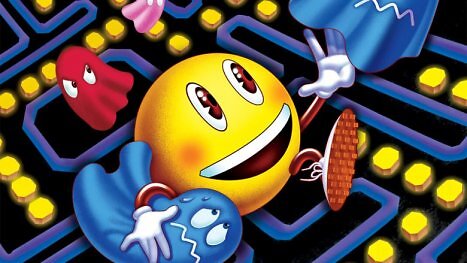 Retro-Konsole im neuen Gewand voller Kult-Helden - Hier bekommen Pac-Man-Fans große Augen