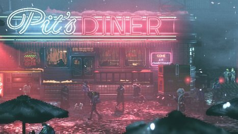 Replaced: Das visuell beeindruckende Cyberpunk-Spiel wurde erneut verschoben