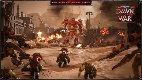 Dawn of War 4: Erster Spielszenen-Trailer zum kommenden RTS-Spektakel