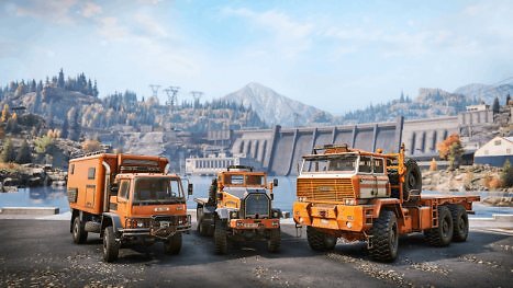 Snowrunner: Year 5 Pass hat vierte Erweiterung High Voltage auf der Ladefläche