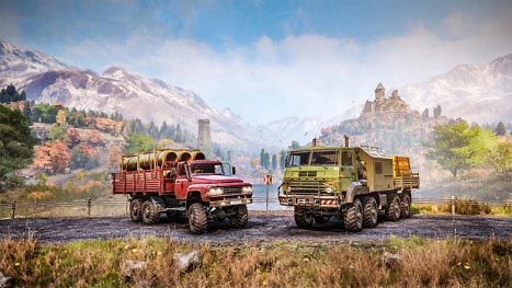 Snowrunner: Saison-Start für Season 17 mit Repair & Rescue