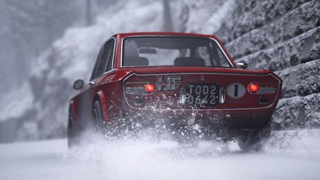Assetto Corsa Rally: Update 0.3 bringt Rallye Monte Carlo inklusive Schneewettersystem