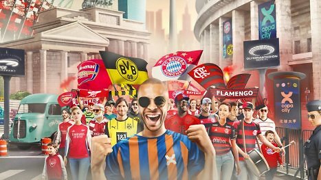 Copa City angespielt: Eine Fußballsimulation so ganz ohne Fuß und ohne Ball, dafür mit vielen Fans