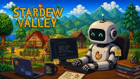 "Seelenlose Maschine": Stardew-Valley-Schöpfer greift KI in Spieleentwicklung hart an