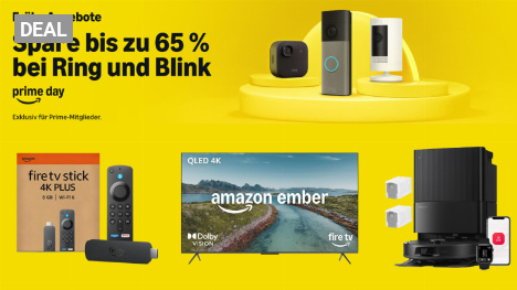 Amazon aktiviert Alexa-Angebote: Blink, Ring, Fire TV Stick &amp;amp; Co. mit Rabatten bis 81% - früher Prime Day