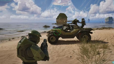 Der neue Third-Person-Modus in Halo: Campaign Evolved.
