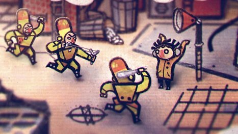 Point-and-Click-Adventure in Edelgrafik: Phonopolis ist mein Geheimtipp der Woche