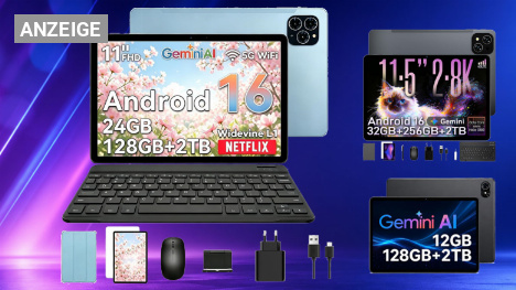 Bei Amazon zum Prime Day nur 164,99€: 11-Zoll-Tablet mit Maus, Tastatur, Stift &amp;amp; mehr - solange Vorrat reicht