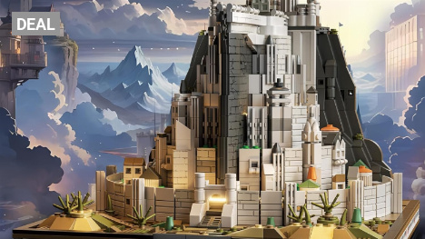 Lego Minas Tirith kostet 650 Euro, dieses kompakte Set bei Amazon befristet nur 36 Euro