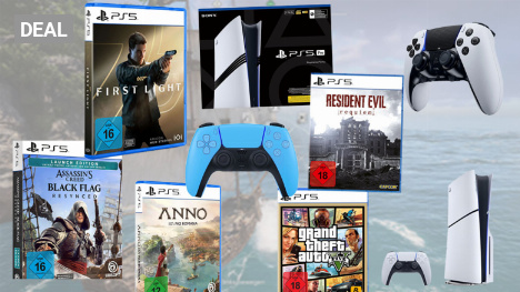 PS5 günstiger kaufen: Amazon mit Bestpreis - auch für Controller und Spiele gibt's Rabatt-Angebote