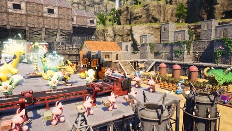 Palworld war ursprünglich kein Survival-Spiel - Entwickler verraten die Idee