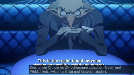 Zur Feier von Persona 4 Revival bekommt ihr 15,5 Stunden Persona gratis auf die Augen. Das Bild zeigt einen Ausschnitt aus der Persona-Animeserie.