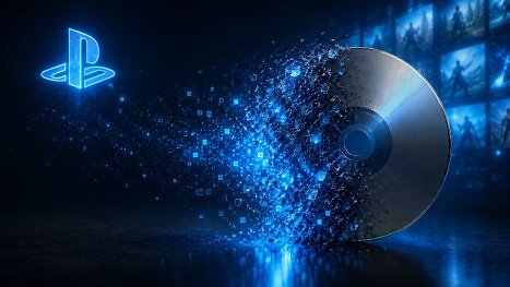 Sony beerdigt die Disc - und PlayStation-Spieler zahlen den Preis