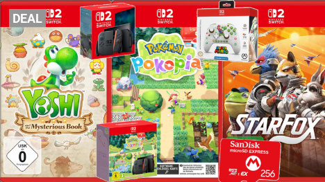 Nach PS5 jetzt Switch 2: Preiserhöhung kommt bald - jetzt noch schnell Deals für Konsole, Spiele &amp; Zubehör mitnehmen