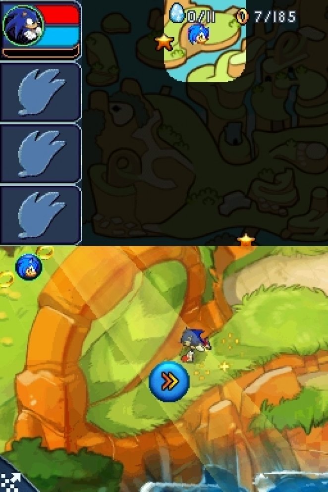 Test zu Sonic Chronicles: Die Dunkle Bruderschaft