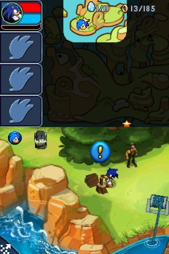 Test zu Sonic Chronicles: Die Dunkle Bruderschaft