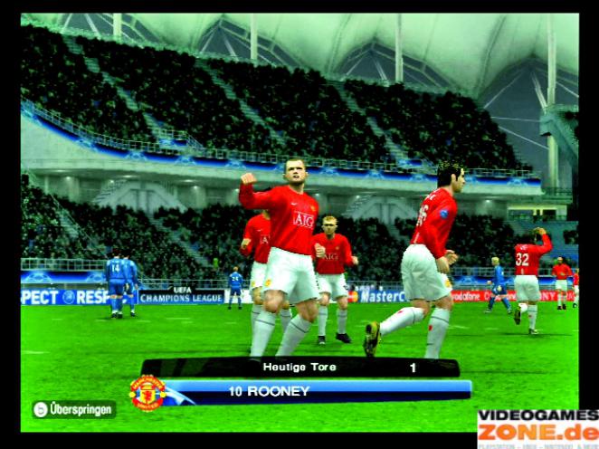 Pro Evolution Soccer 2009 für Wii im Test (1)