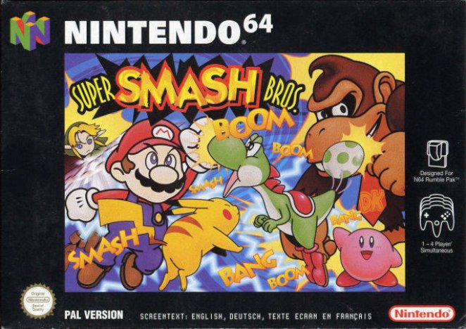 Super Smash Bros. - Virtual Console/ N64 (44)