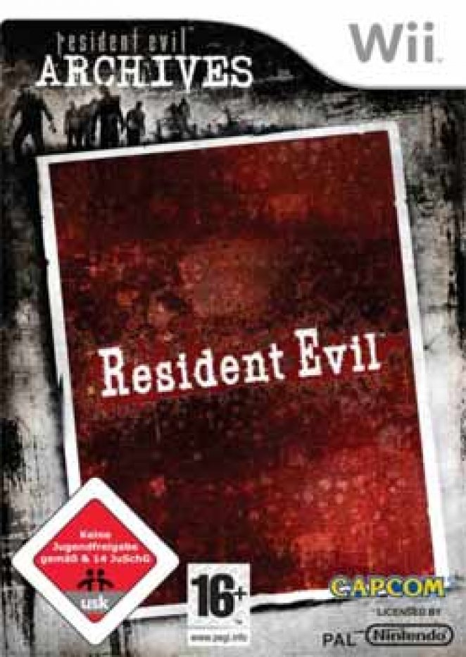 Resident Evil - Archives - Wii