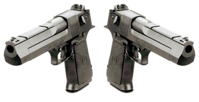 Akimbo Guns