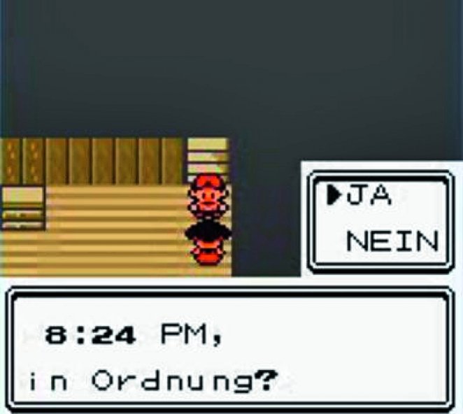 Echtzeit - zum ersten Mal in: Pokémon Gold & Silber 