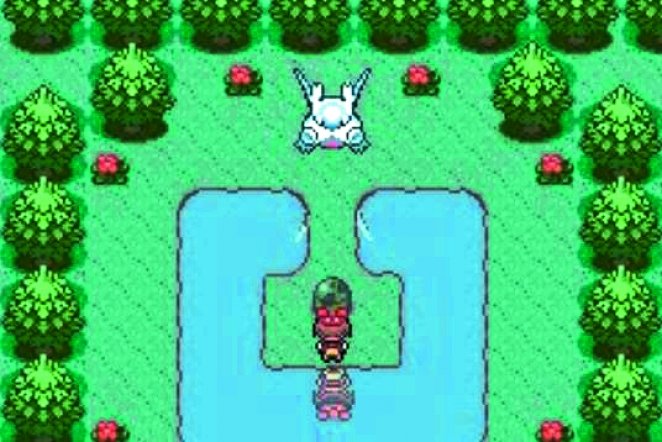 Event-Pokémon - zum ersten Mal in: Pokémon Rot & Blau