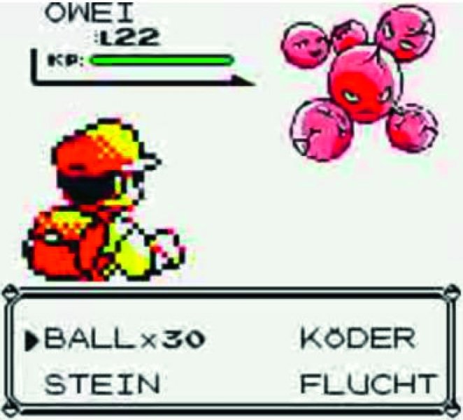 Safarizone - zum ersten Mal in: Pokémon Rot & Blau