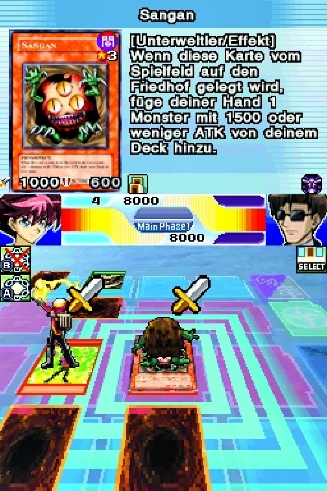 Yu-Gi-Oh! 5D's World Championship 2010 fr Nintendo DS im Test