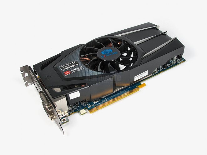 Meine Radeon HD 6870 kam im Jahr 2010 von Sapphire