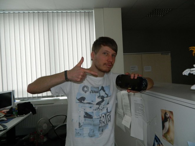 David zählt die Stunden bis zum PS Vita-Launch. Kauft ihr euch die Konsole?