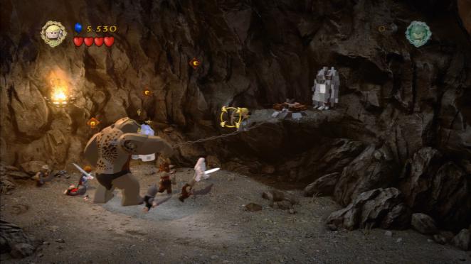 Bilder zu unserer Komplettlösung von LEGO Herr der Ringe 