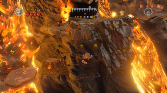 Bilder zu unserer Komplettlösung von LEGO Herr der Ringe 