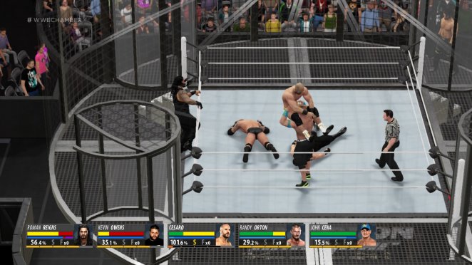 Die Sportspiele wie NBA 2K 17 oder WWE 2K17 werden auf der Messe wohl keine große Rolle spielen.